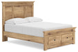 Makidern - Panel Storage Bed Signature Design by Ashley®