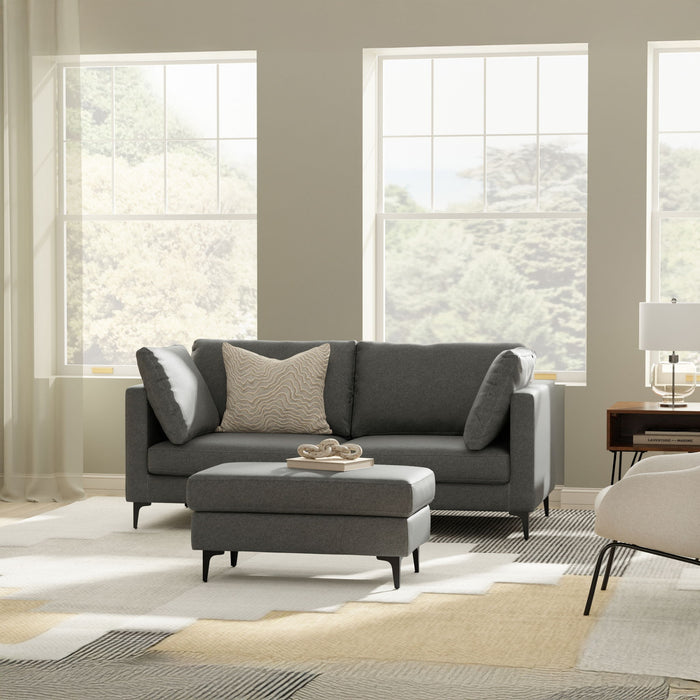 Ava - Mid Century Sofa, Upholstered Simpli-Home