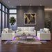 Rita - Living Room Set With LED Matrix Furniture Group