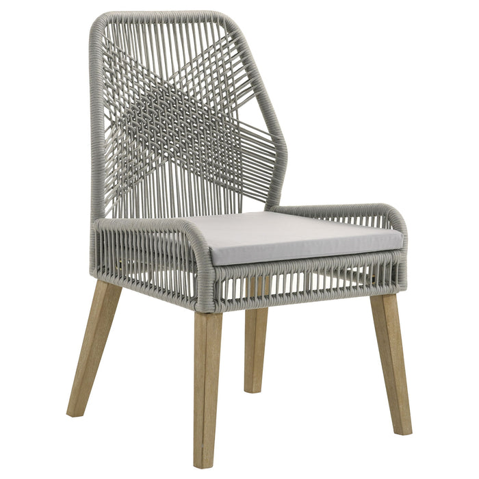 Modern Coastal Dining Chair (Set of 2) Furniture Max