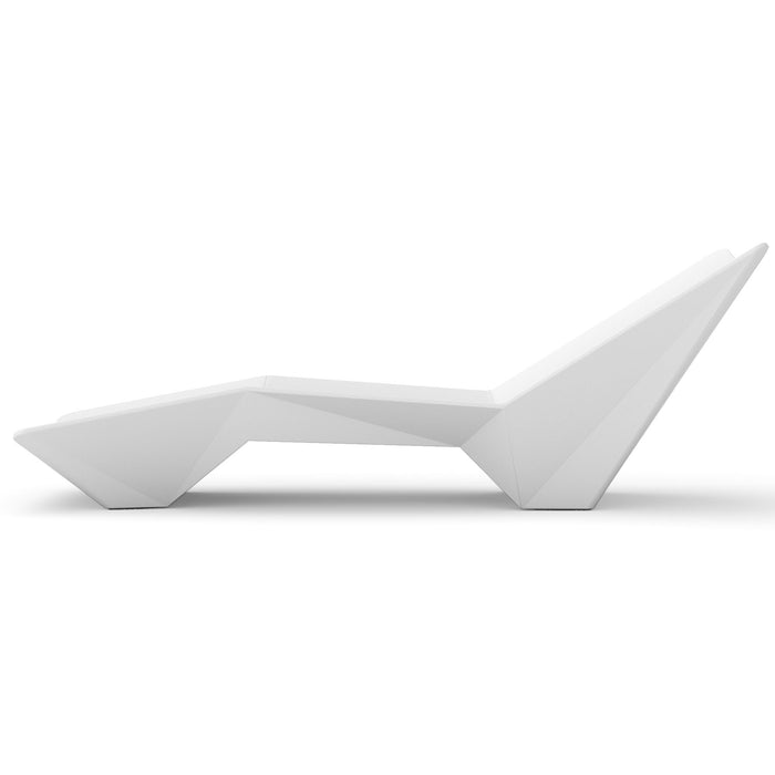 S-Shaped Pool Lounger, Essential For Outdoor Relaxation - White Home Essentials