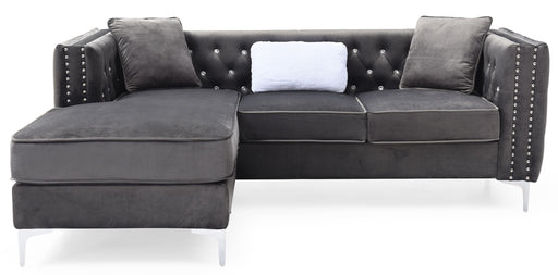 Paige - Sofa Chaise Glory Furniture
