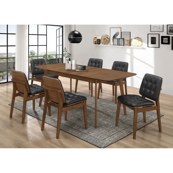 Draper - Rectangular Dining Set With Butterfly Leaf Furniture Max
