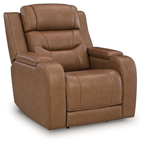 Knightington - Power Recliner With Audio Seating Signature Design by Ashley®