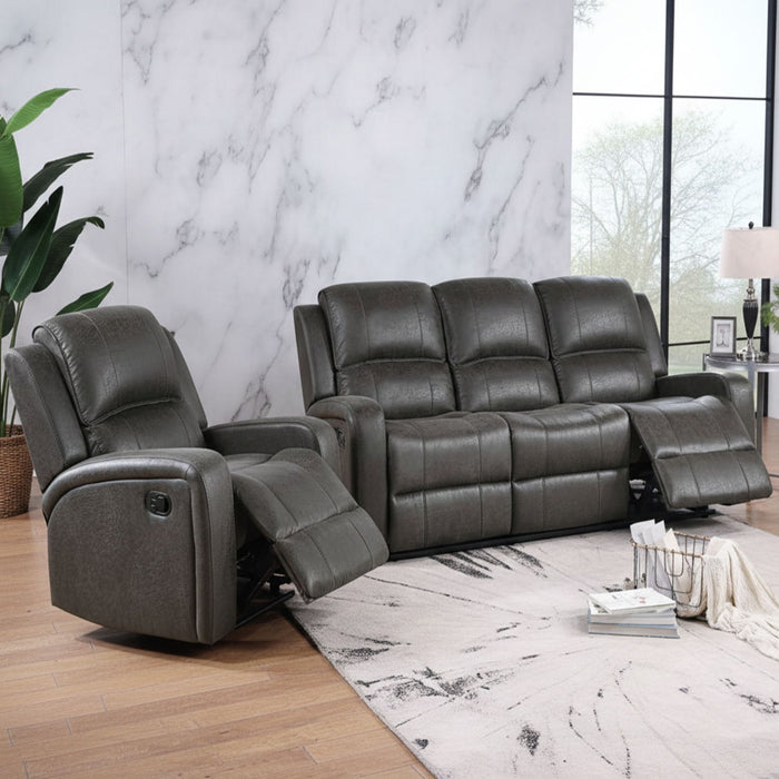 Modern Living Room Set With Square Armrest, Cushion Backrest Home Essentials