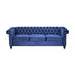 Chesterfield Style 3 Seater Sofa With Deep Button Tufting Noble House