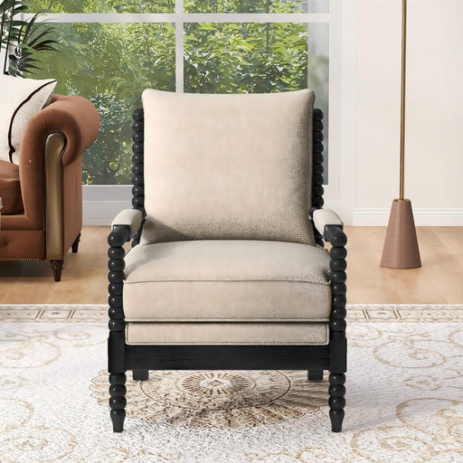 Upholstered Living Room Accent Chair Home Essentials