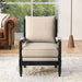 Upholstered Living Room Accent Chair Home Essentials