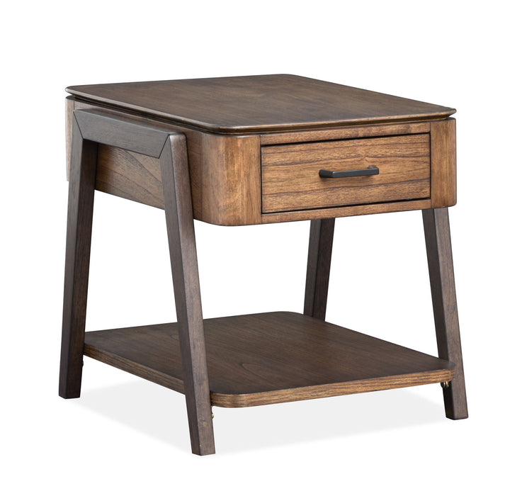 Hallie - Rectangular Table Magnussen Furniture