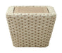 Antul - Outdoor Coffee Table - White / Natural Zuo Modern