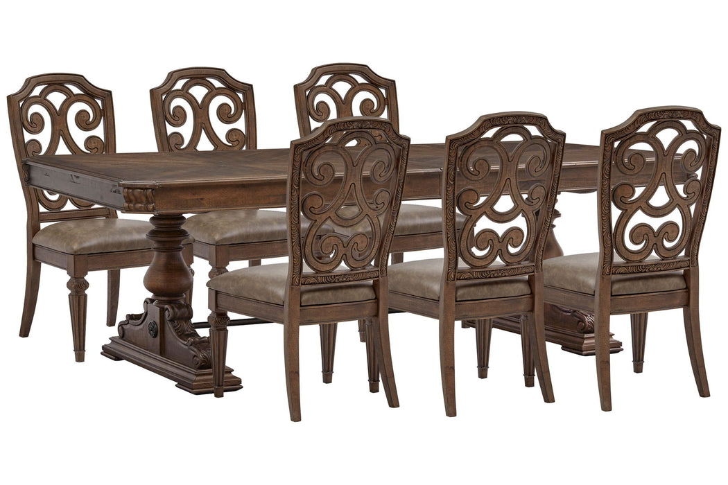 Durango - Extendable Trestle Dining Table Set Magnussen Furniture