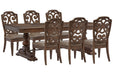 Durango - Extendable Trestle Dining Table Set Magnussen Furniture