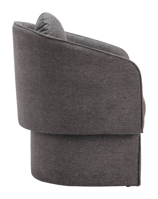 Olya - Accent Chair - Truffle Gray Zuo Modern