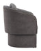 Olya - Accent Chair - Truffle Gray Zuo Modern