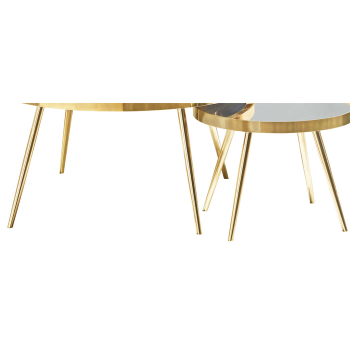 Lymon - Round Top Table Set Furniture Max
