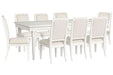 Willowbrook - Extendable Rectangular Dining Table Set Magnussen Furniture
