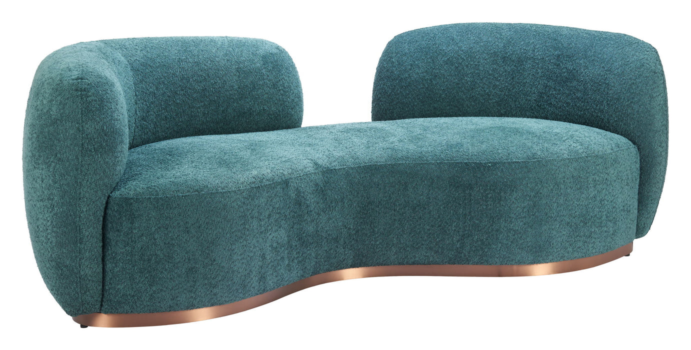 Jamela - Sofa - Teal Zuo Modern