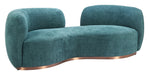 Jamela - Sofa - Teal Zuo Modern
