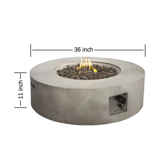 Reinforced - Outdoor Fire Pit Table
