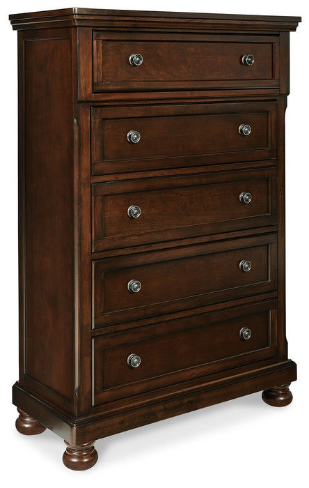 Porter - Chest - Rustic Brown Millennium® by Ashley