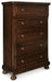 Porter - Chest - Rustic Brown Millennium® by Ashley