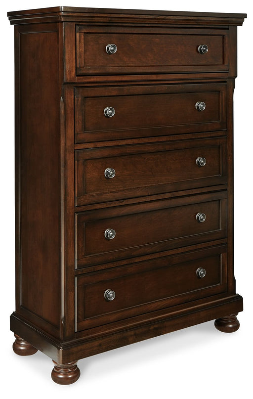 Porter - Chest - Rustic Brown Millennium® by Ashley