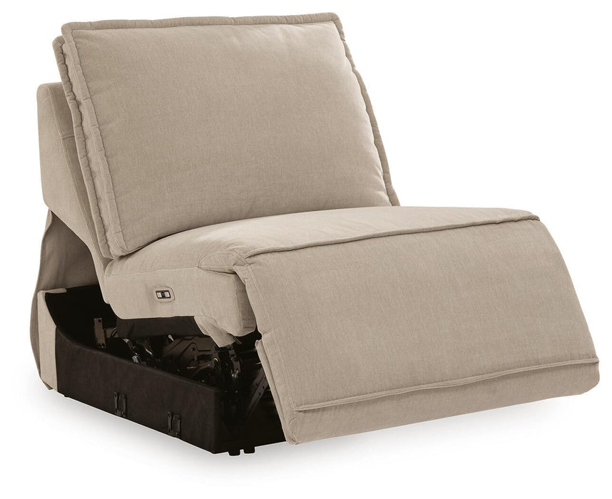 Carceri - Armless Power Recliner - Cashmere Benchcraft®