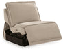 Carceri - Armless Power Recliner - Cashmere Benchcraft®