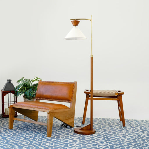 Floor Lamp, Standing Light For Living Room - Brown Ashcroft Furniture