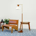 Floor Lamp, Standing Light For Living Room - Brown Ashcroft Furniture