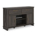 Brazen Valley - TV Stand With Fireplace Option Signature Design by Ashley®