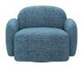 Cleo - Swivel Chair - Blue Zuo Modern