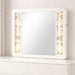 La Pierre - Rectangular Mirror With LED Lighting Panels - Beige Matrix Furniture Group