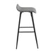 Ale - Contemporary Fixed-Height Bar Stool (Set of 2) Lumi Source