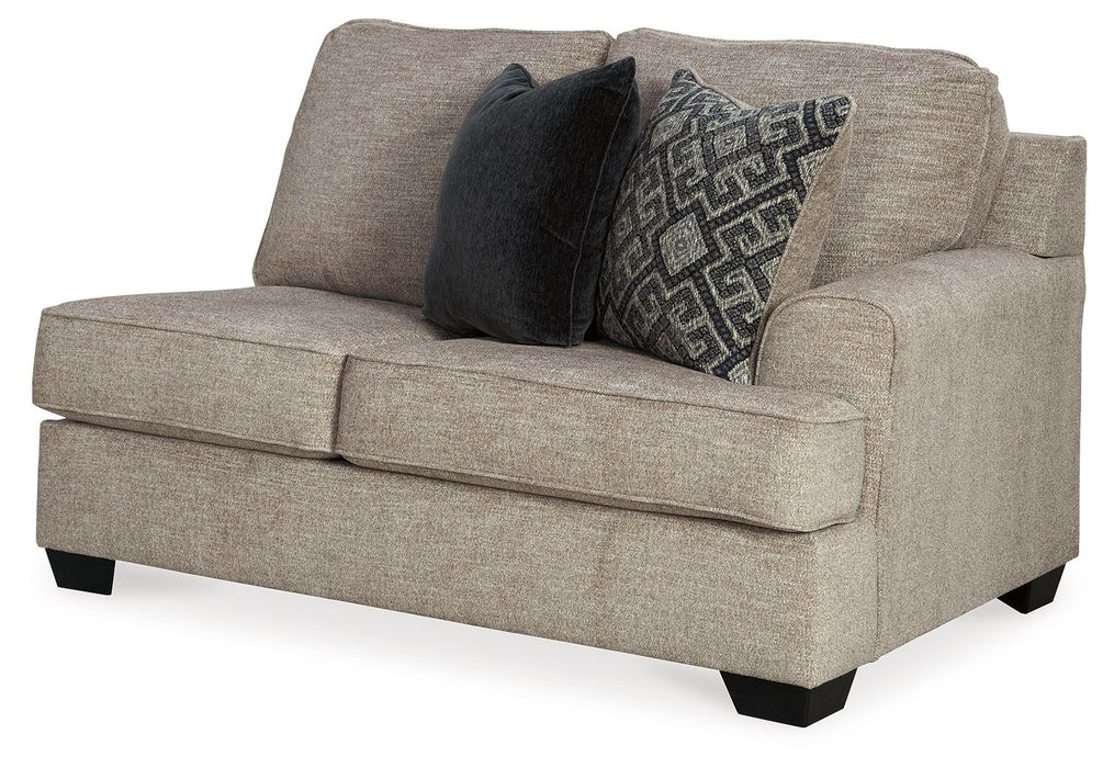 Bovarian - RAF Loveseat - Stone Signature Design by Ashley®