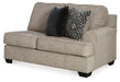 Bovarian - RAF Loveseat - Stone Signature Design by Ashley®