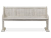 Bronwyn - Bench With Back - Alabaster Magnussen Furniture