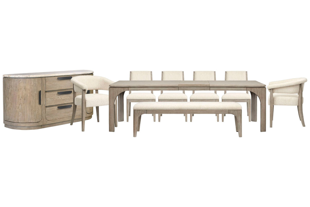 Braelyn - Extendable Rectangular Dining Table Set Magnussen Furniture
