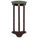 Elna - Accent Side Table With Round Top Plant Stand - Brown Furniture Max