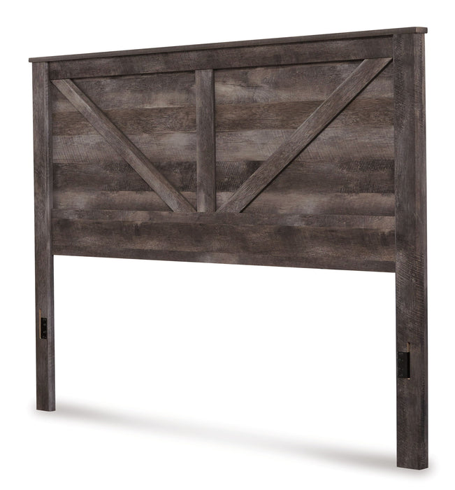 Wynnlow - Crossbuck Panel Bed Signature Design by Ashley®