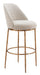 Nordhavn - Swivel Stool Zuo Modern