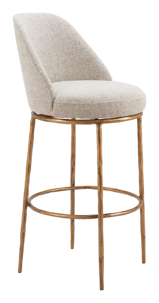 Nordhavn - Swivel Stool Zuo Modern