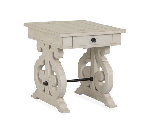 Bronwyn - Rectangular End Table - Alabaster Magnussen Furniture
