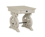 Bronwyn - Rectangular End Table - Alabaster Magnussen Furniture