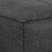 Brody - Large Square, Coffee Table Pouf Simpli-Home