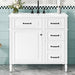 Modern Bathroom Vanity With Sink Top, Flip Drawer Design Hearth and Haven