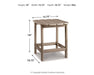 Sundown Treasure - Outdoor End Table Signature Design by Ashley®