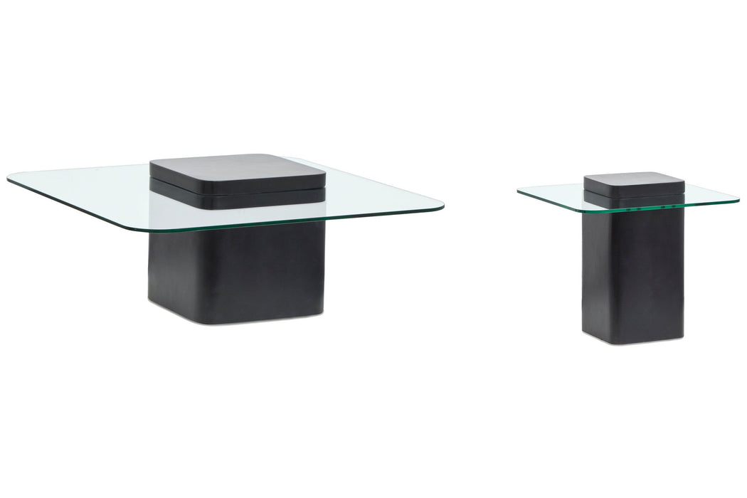 Donora - Square Cocktail Table Set Magnussen Furniture