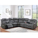 Power Motion Reclining Sectional Set With Console Home Essentials