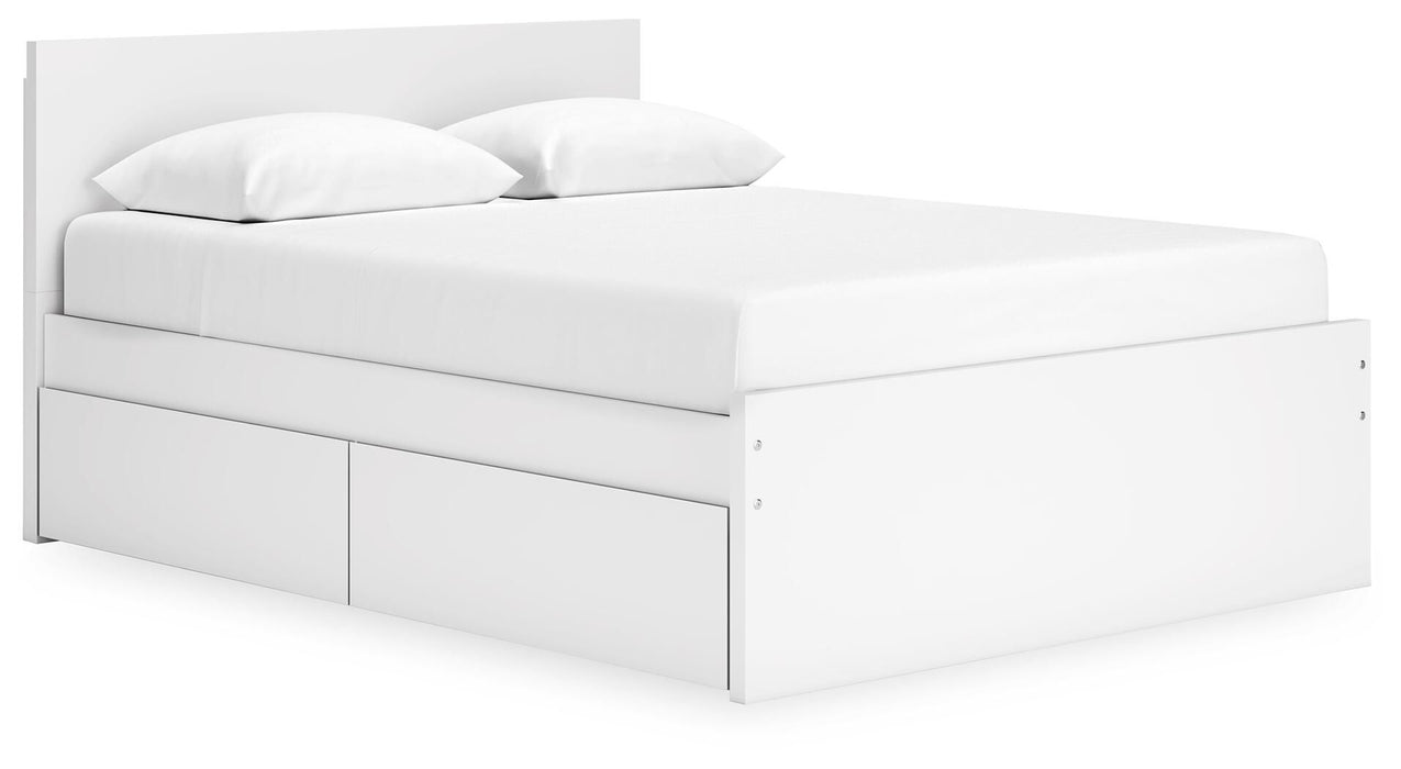 Onita - Panel Platform Bed Signature Design by Ashley®
